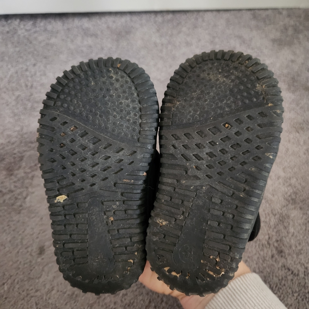 YUKTOPA Toddler Snow Boots Flexible Sole Size 7.5 - Picture 5 of 6